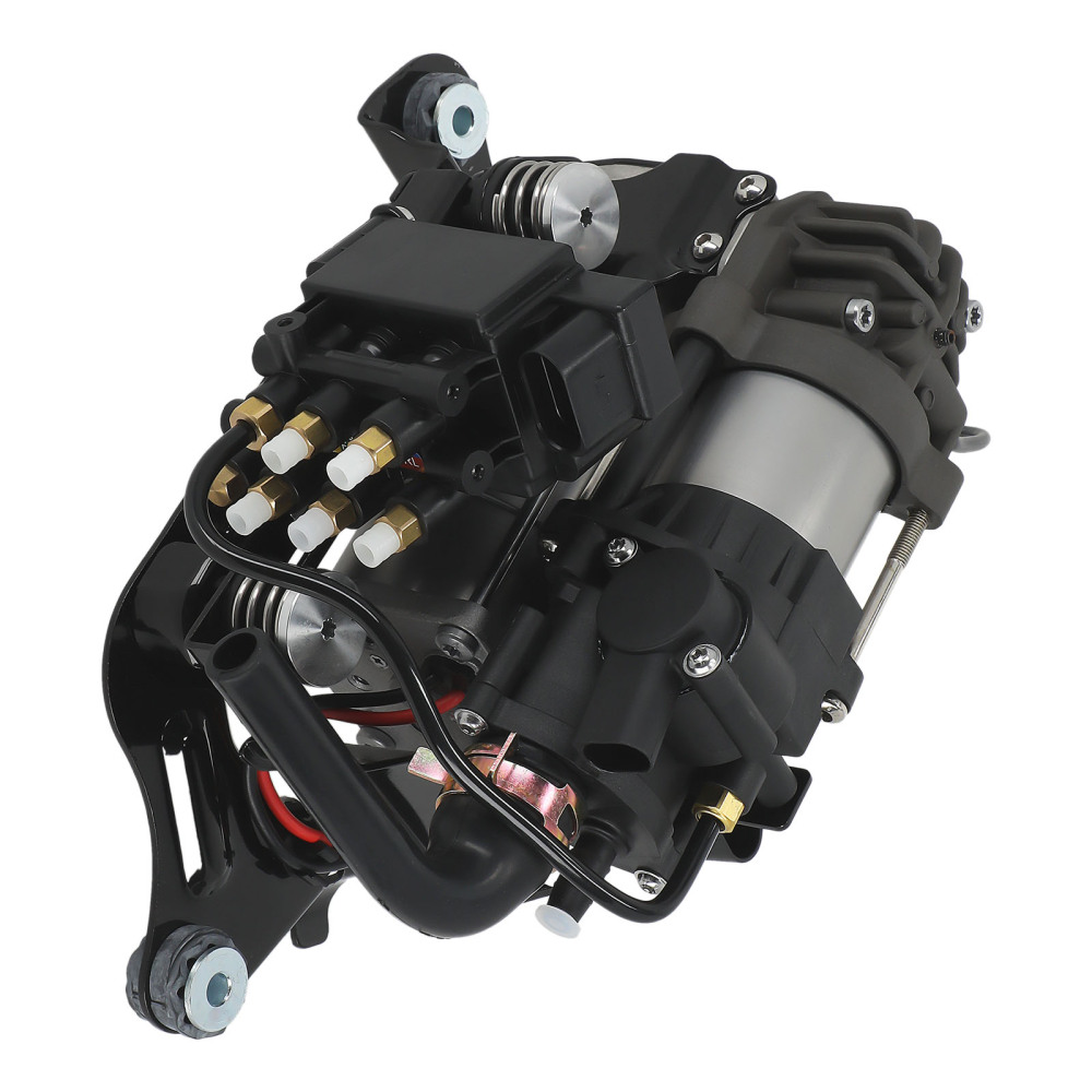 Compressore con staffa + blocco valvole compatibile per BMW 7 G11 G12 2015-2020 37206861882