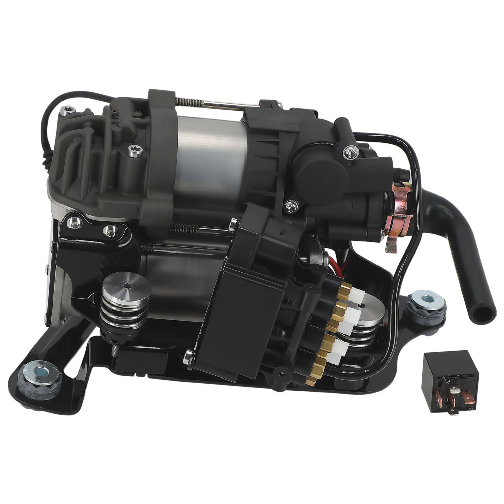 Compressore con staffa + blocco valvole compatibile per BMW 7 G11 G12 2015-2020 37206861882