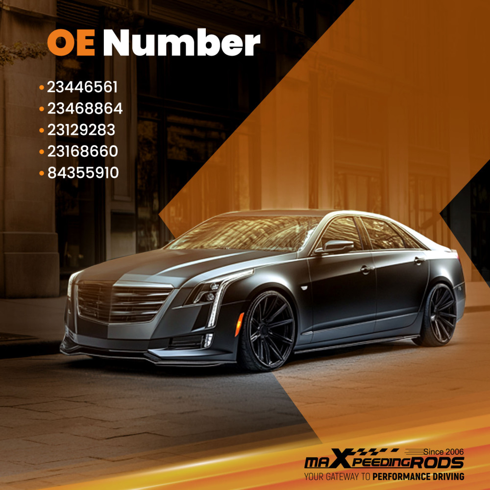 Air Suspension Compressor Pump compatible for Cadillac XTS 3.6L 2013-2019 22902411