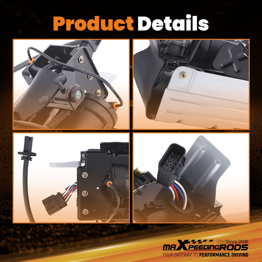 Air Suspension Compressor Pump compatible for Cadillac XTS 3.6L 2013-2019 22902411