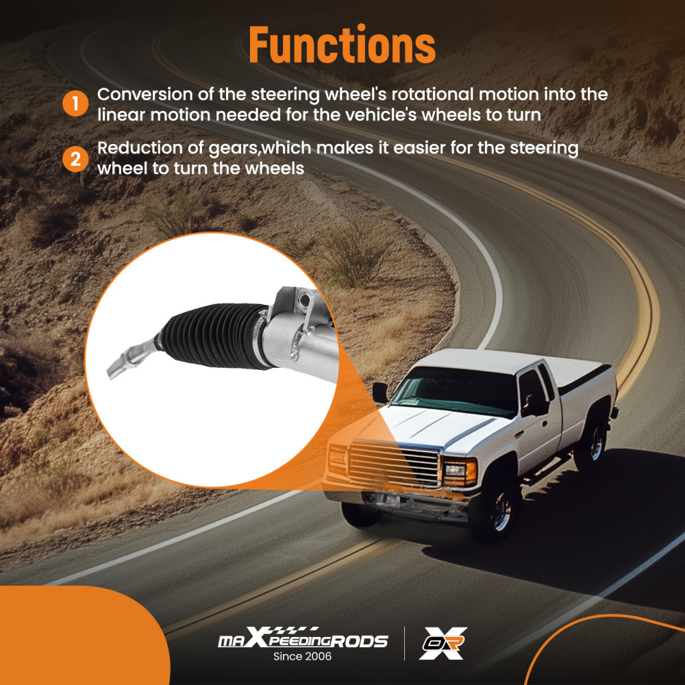 Cremagliera e Pignone compatibile per BMW 5 E39 520d/520i/523i/525d 1995-2003 26-2805