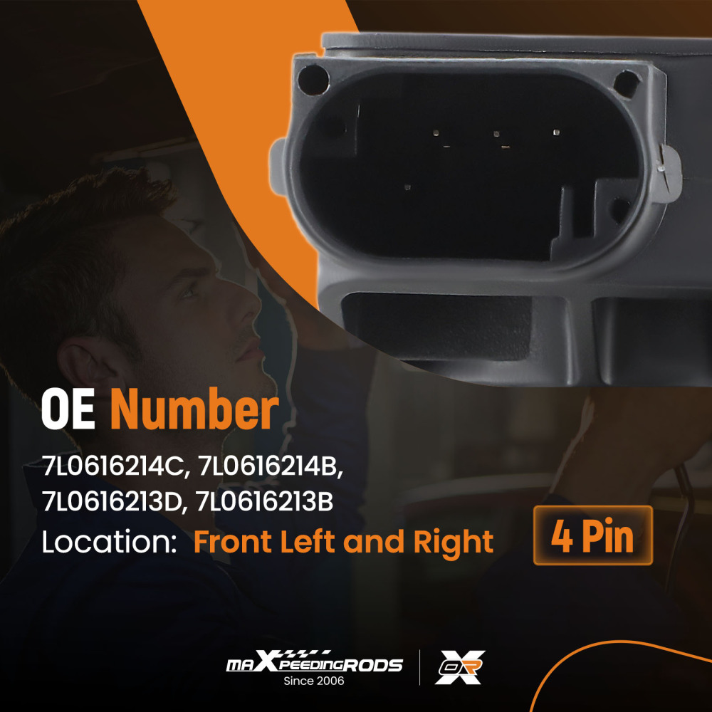 Sensore Altezza Anteriore compatibile per Audi Q7 4LB 3.0L compatibile per VW Touareg7L6 7L7 7L0616214C