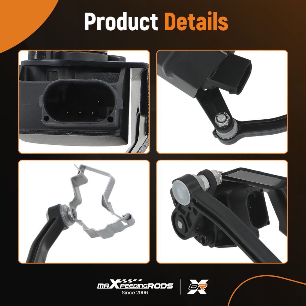 1X Anteriore Sensore Di Livello Regolazione Luce compatibile per Audi A4 B6 B7 compatibile per Seat Exeo 3R2