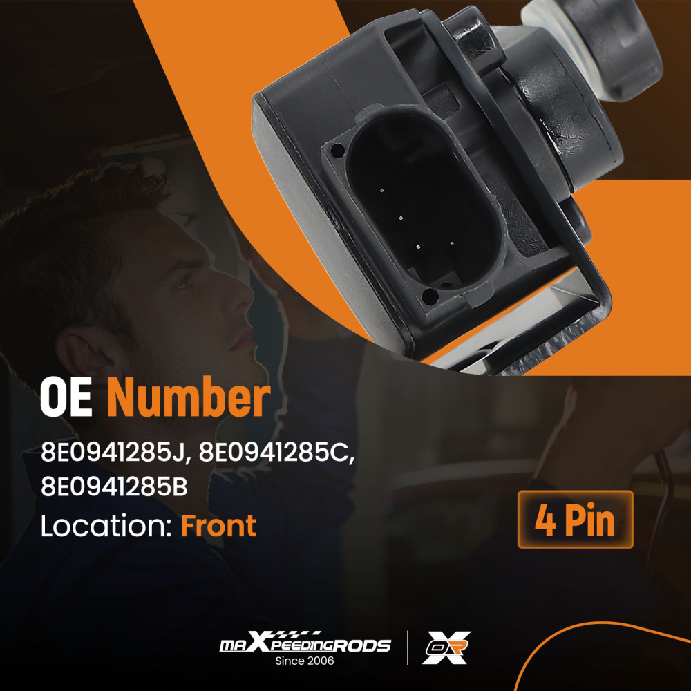 1X Anteriore Sensore Di Livello Regolazione Luce compatibile per Audi A4 B6 B7 compatibile per Seat Exeo 3R2