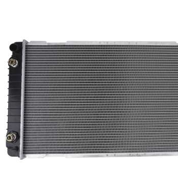 Aluminum Cooling Radiator for Express 1500 compatible for Savana 2004-14 CU2793 With Oil Cooler