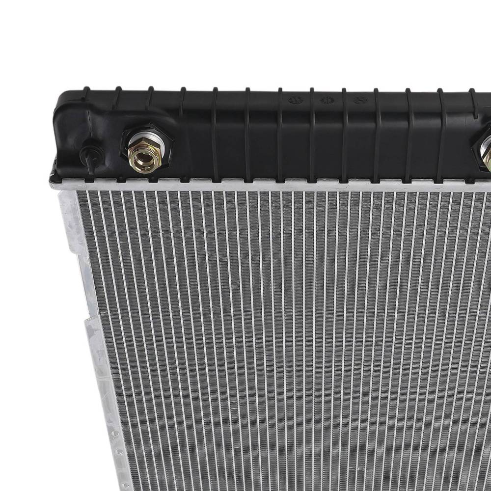 Aluminum Cooling Radiator for Express 1500 compatible for Savana 2004-14 CU2793 With Oil Cooler