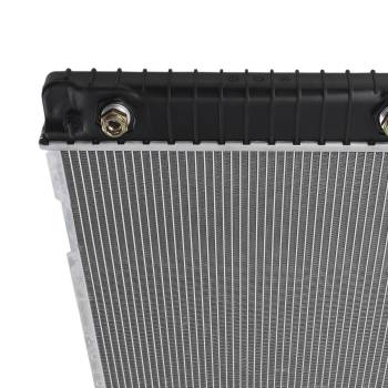 Aluminum Cooling Radiator for Express 1500 compatible for Savana 2004-14 CU2793 With Oil Cooler