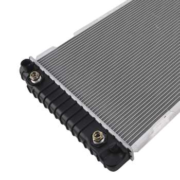 Aluminum Cooling Radiator for Express 1500 compatible for Savana 2004-14 CU2793 With Oil Cooler