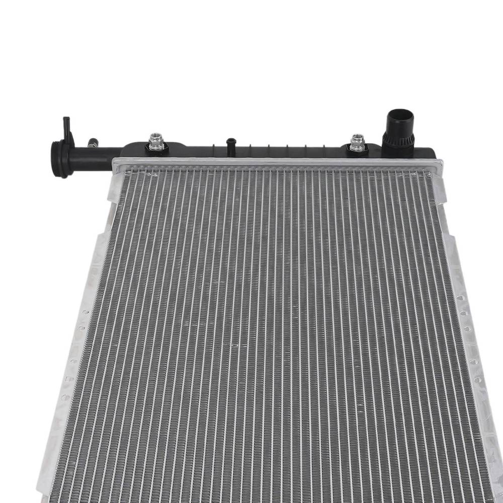 Aluminum Cooling Radiator for Express 1500 compatible for Savana 2004-14 CU2793 With Oil Cooler