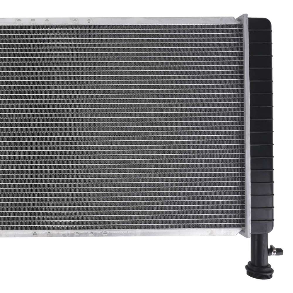 Aluminum Cooling Radiator for Express 1500 compatible for Savana 2004-14 CU2793 With Oil Cooler