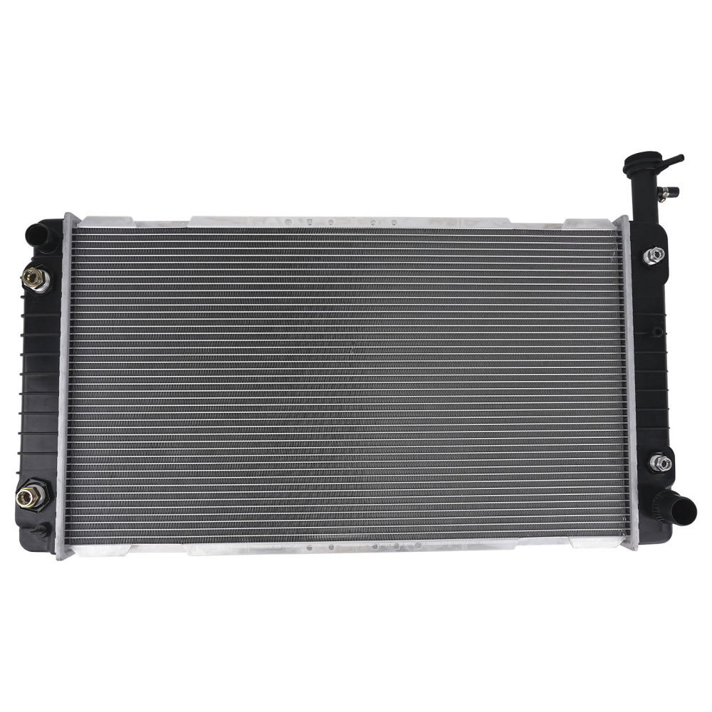 Aluminum Cooling Radiator for Express 1500 compatible for Savana 2004-14 CU2793 With Oil Cooler