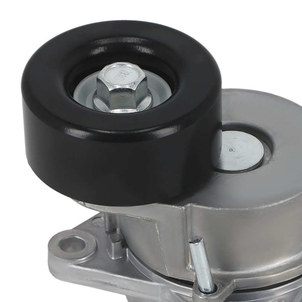 Belt Tensioner With Pulley compatible for Nissan NV2500 NV3500 Armada compatible for Infiniti QX56 QX80