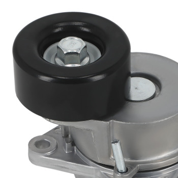 Belt Tensioner With Pulley compatible for Nissan NV2500 NV3500 Armada compatible for Infiniti QX56 QX80