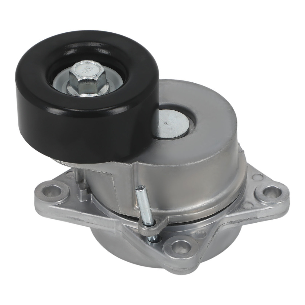 Belt Tensioner With Pulley compatible for Nissan NV2500 NV3500 Armada compatible for Infiniti QX56 QX80