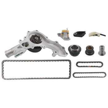 Timing Chain Kit Water Pump compatible for Chrysler Dodge Jeep Ram 3.6L V6 Engine 2011-2022