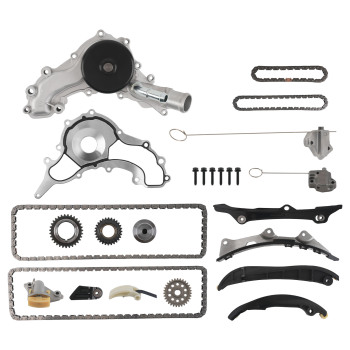 Timing Chain Kit Water Pump compatible for Chrysler Dodge Jeep Ram 3.6L V6 Engine 2011-2022