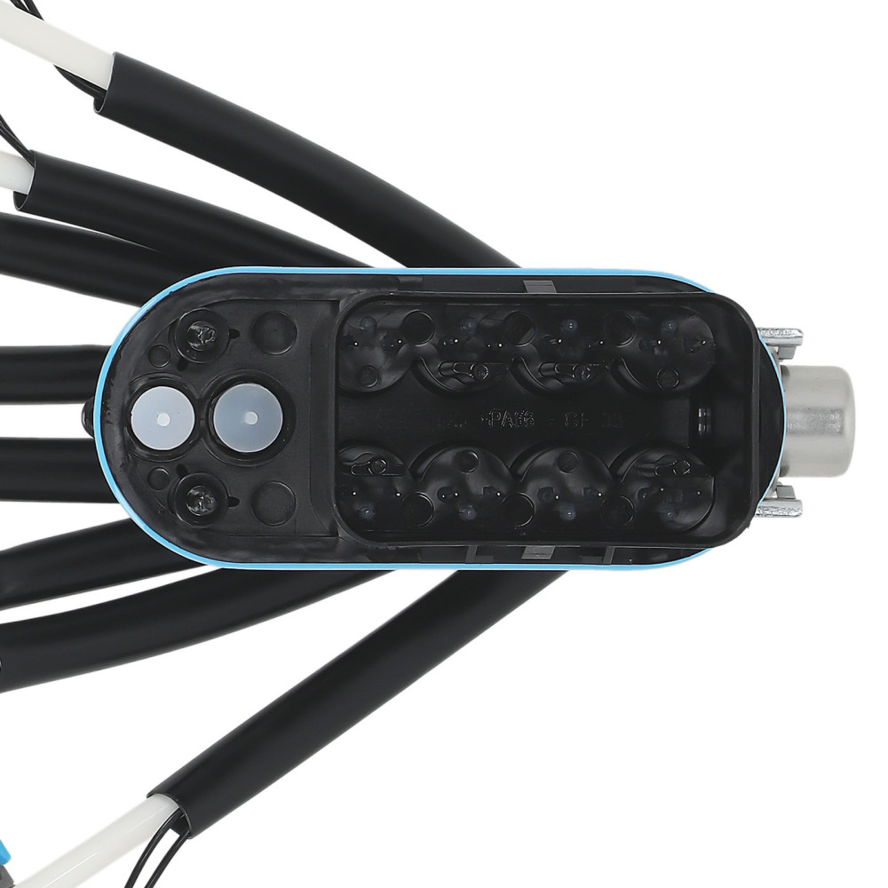 Central Port Fuel Spider Injector Injection Assembly compatible for Chevy Pickup 4.3L