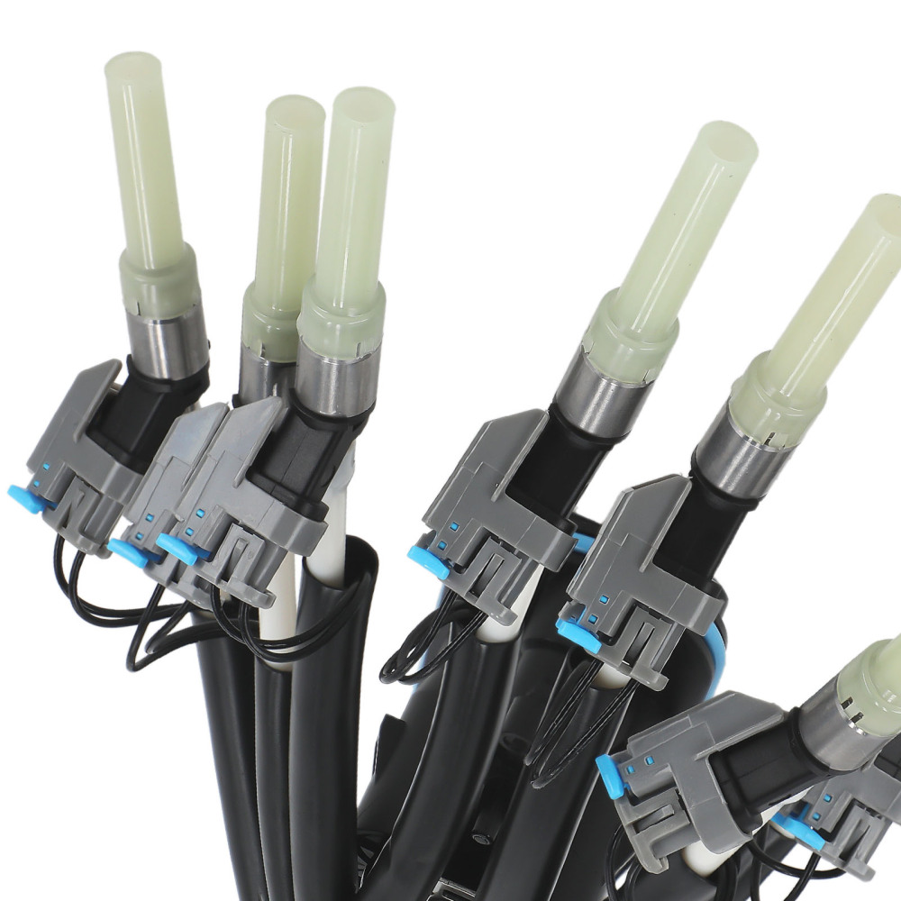 Central Port Fuel Spider Injector Injection Assembly compatible for Chevy Pickup 4.3L