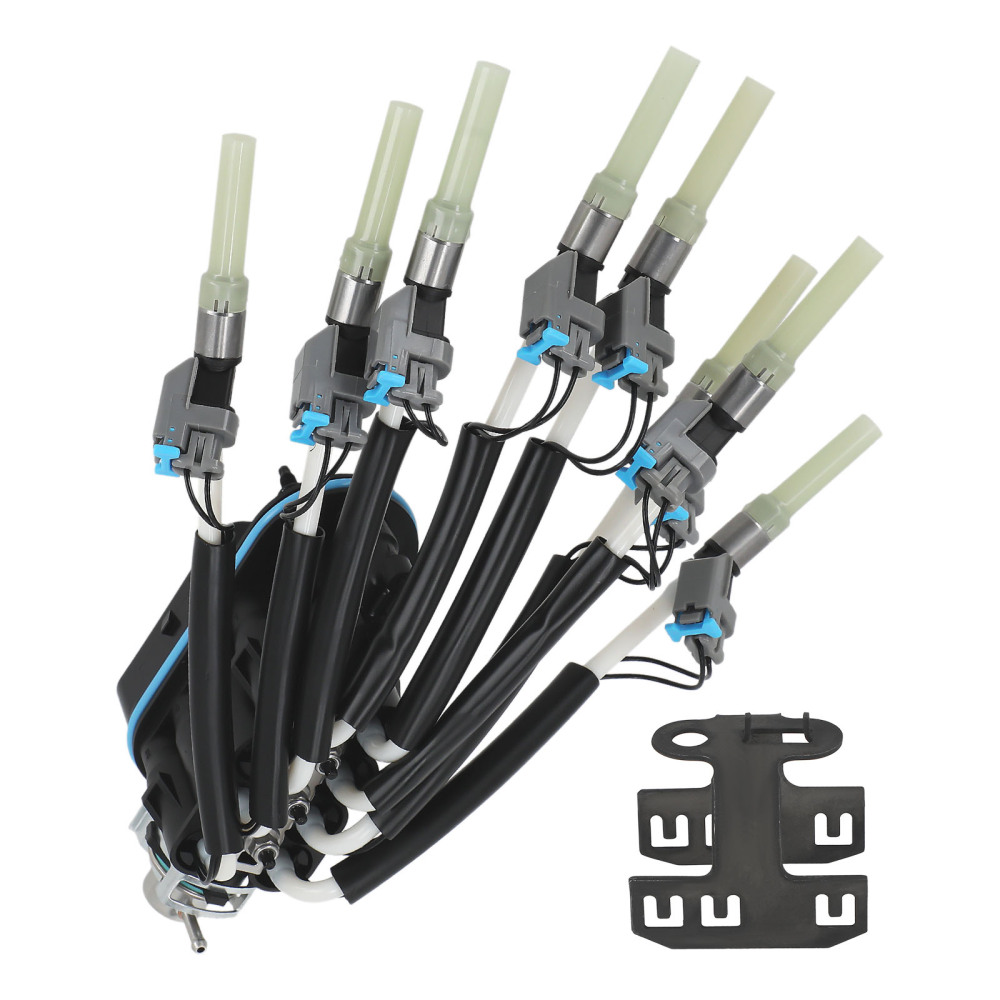 Central Port Fuel Spider Injector Injection Assembly compatible for Chevy Pickup 4.3L