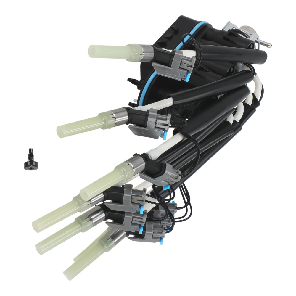 Central Port Fuel Spider Injector Injection Assembly compatible for Chevy Pickup 4.3L