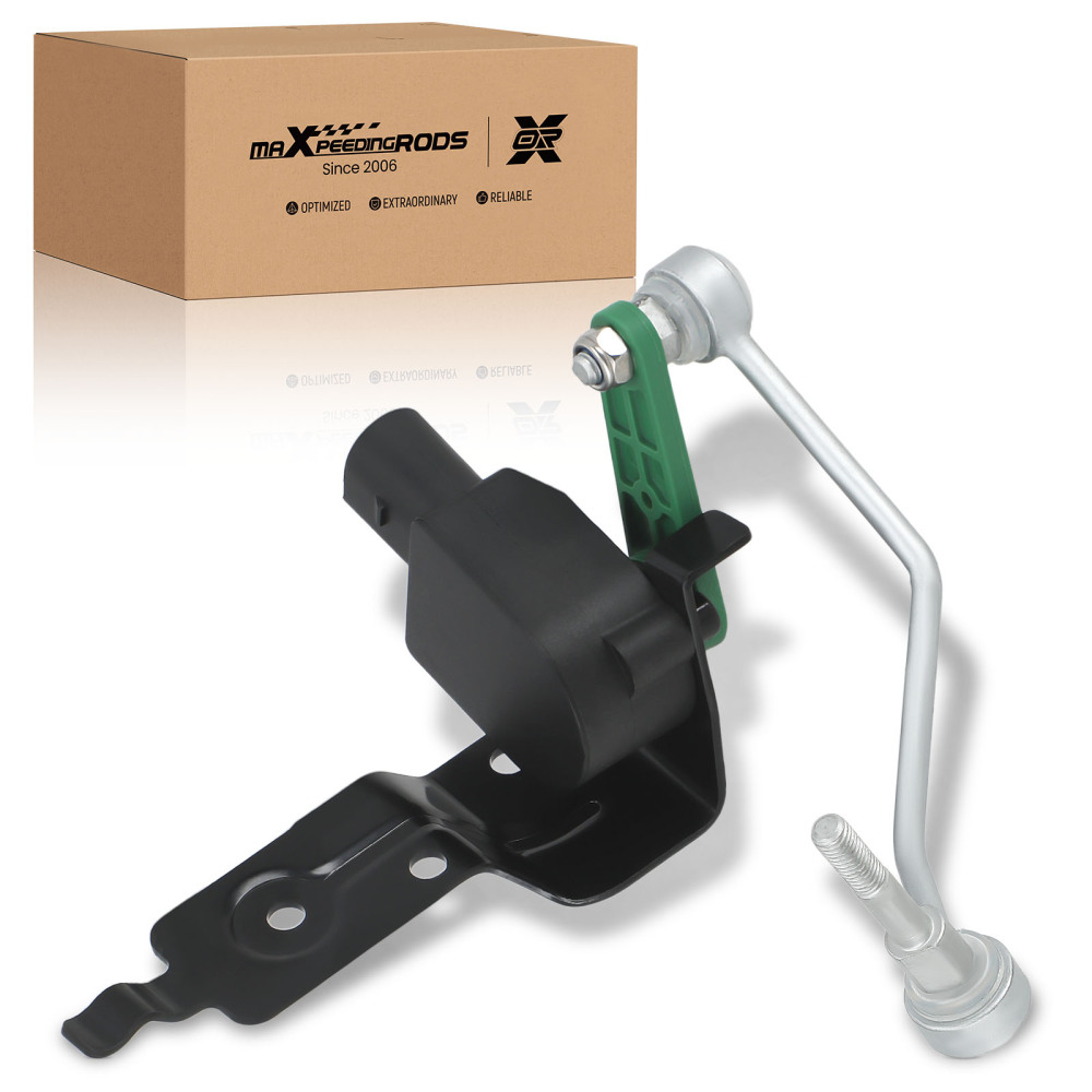 Anteriore Sinistro Sensore di Livello compatibile per Audi A6 2.0 Avant C6 4F0941285B 05-11