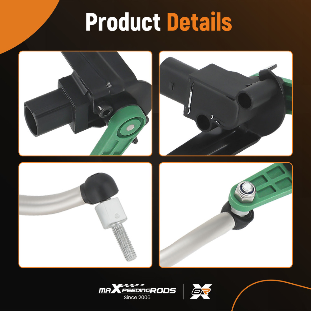 Sensore Altezza Anteriore Destro compatibile per Audi Q5 8RB SQ5 2.0 TDI 2008-17 8R0941286D