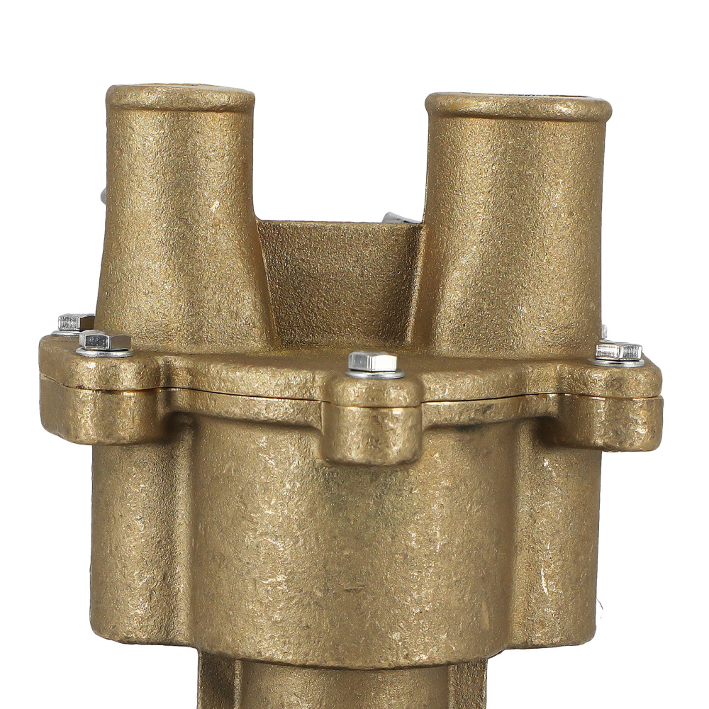 Pompe à eau compatible pour Mercury Mercruiser Quicksilver 1995-2005 8M0137216 Laiton+Alu