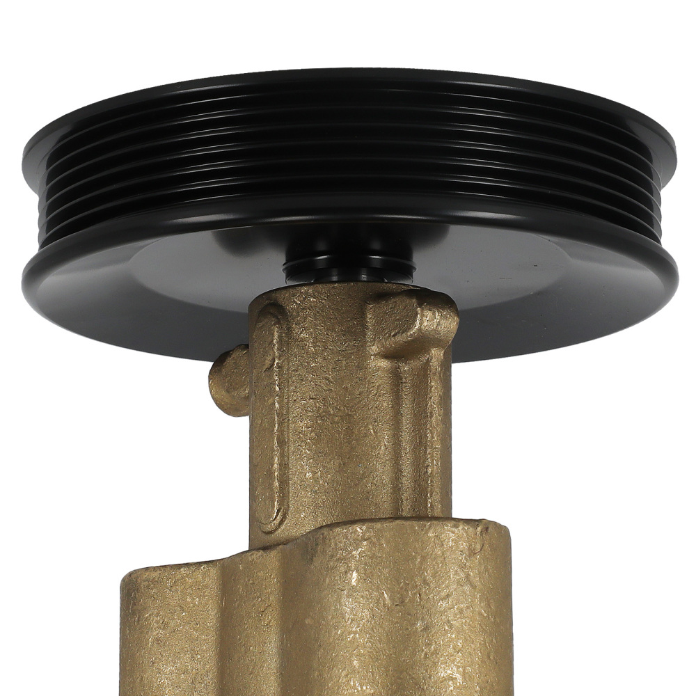 Pompe à eau compatible pour Mercury Mercruiser Quicksilver 1995-2005 8M0137216 Laiton+Alu