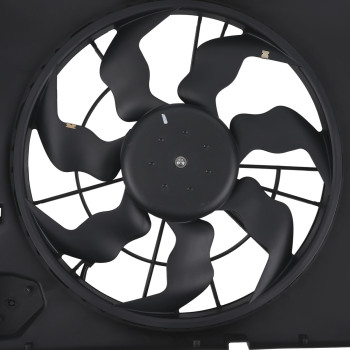 Cooling Fan compatible for Hyundai Santa Fe Sport/XL compatible for Kia Sorento 2013-2018 253804Z000