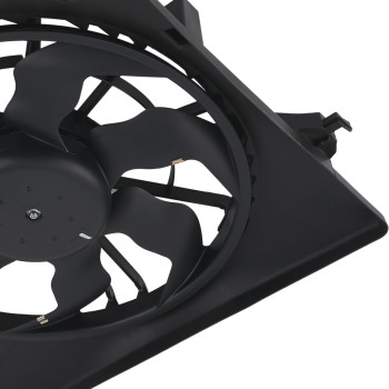 Cooling Fan compatible for Hyundai Santa Fe Sport/XL compatible for Kia Sorento 2013-2018 253804Z000