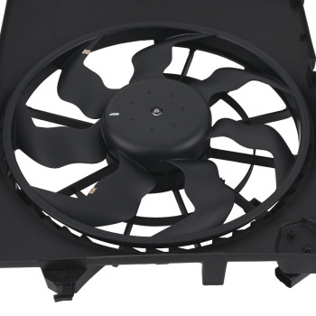 Cooling Fan compatible for Hyundai Santa Fe Sport/XL compatible for Kia Sorento 2013-2018 253804Z000