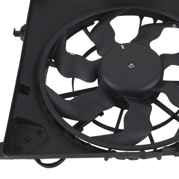 Cooling Fan compatible for Hyundai Santa Fe Sport/XL compatible for Kia Sorento 2013-2018 253804Z000