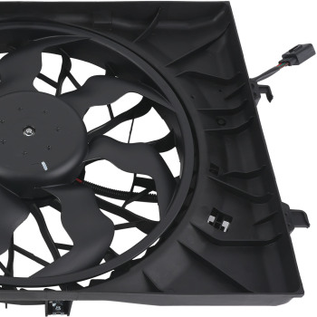 Cooling Fan compatible for Kia Optima L4 2.4L 2016-2020 25380D5200 25380D5210 621572