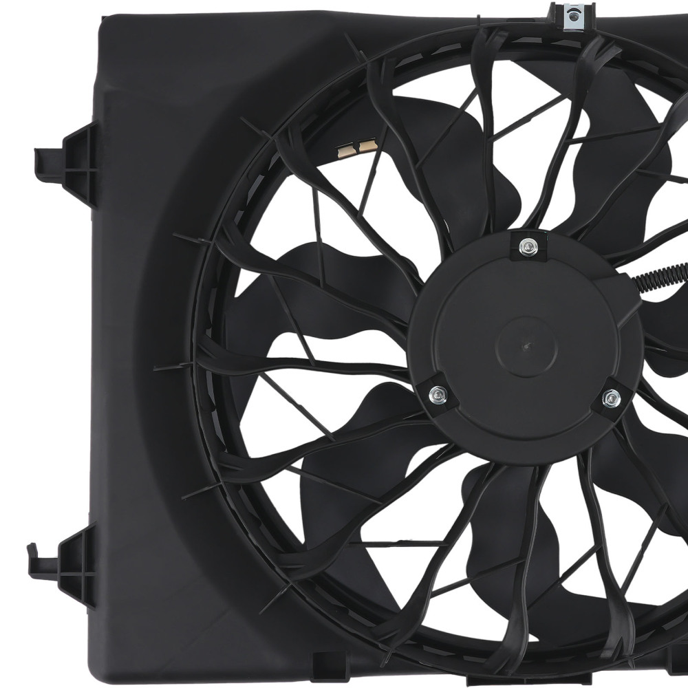 Cooling Fan compatible for Kia Optima L4 2.4L 2016-2020 25380D5200 25380D5210 621572