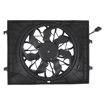 Cooling Fan compatible for Kia Optima L4 2.4L 2016-2020 25380D5200 25380D5210 621572