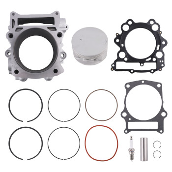 Cylinder Piston Base Gasket compatibile per Yamaha Raptor 660R 686cc 3YF-11351-00-00
