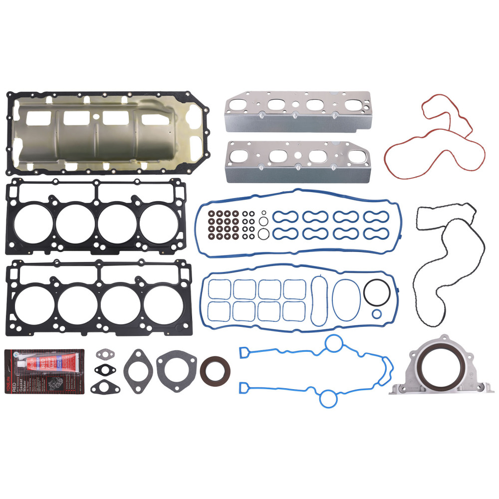 Full Gasket Set compatible for Chrysler Aspen Durango compatible for Dodge Ram 1500 2500 3500 5.7L HEMI