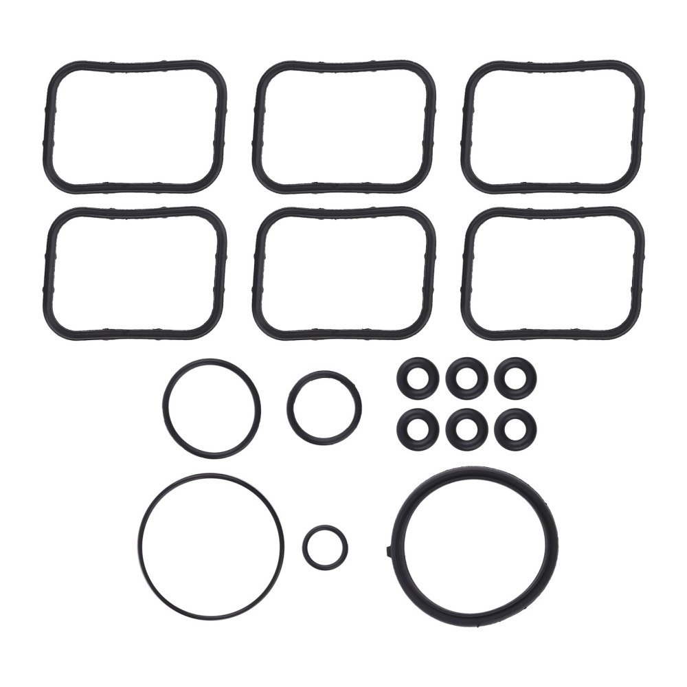 Timing Chain Kit Head Gasket Bolt Set compatible for Dodge Ram 1500 compatible for Jeep Liberty 3.7L 02-05