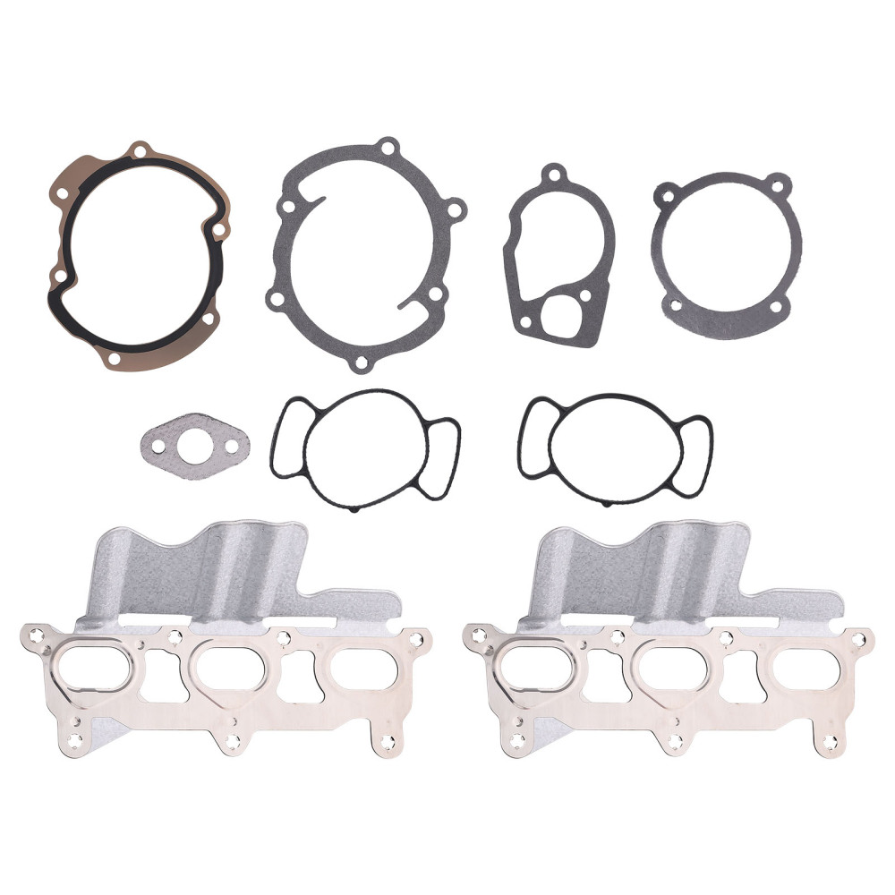 Timing Chain Head Gasket Set compatible for Chevrolet GMC Buick Pontiac 3.0L 3.6L 2009-2016