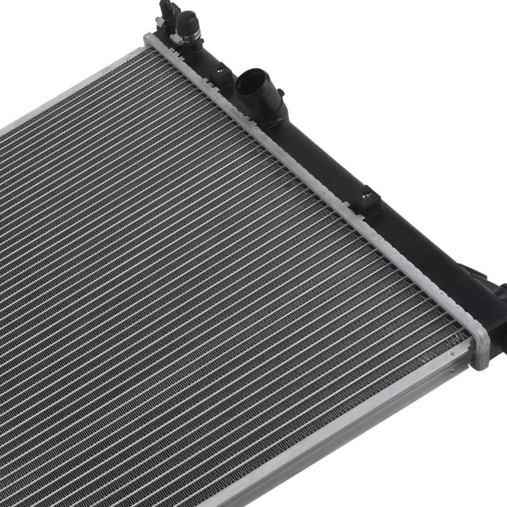 Complete Cooling Radiator compatible for Cadillac CTS 3.6L 2008-2014 25789911 AT Trans