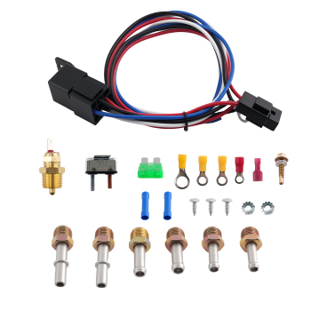 Aluminum 3 Row Radiator Fan compatible for Jeep Wrangler SE Sport X 1997-2006 CC2101 AT