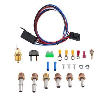 Aluminum 3 Row Radiator Fan compatible for Jeep Wrangler SE Sport X 1997-2006 CC2101 AT