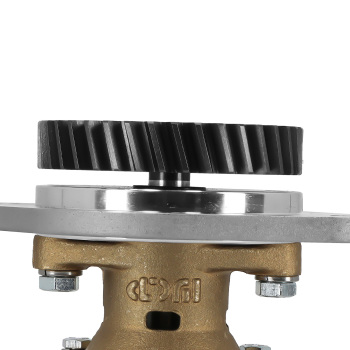 Bronze Engine Pump compatible for Cummins 4B Marine M71 3907458 Direct Replacement