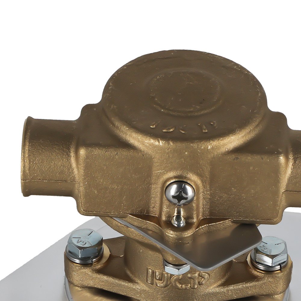 Bronze Engine Pump compatible for Cummins 4B Marine M71 3907458 Direct Replacement