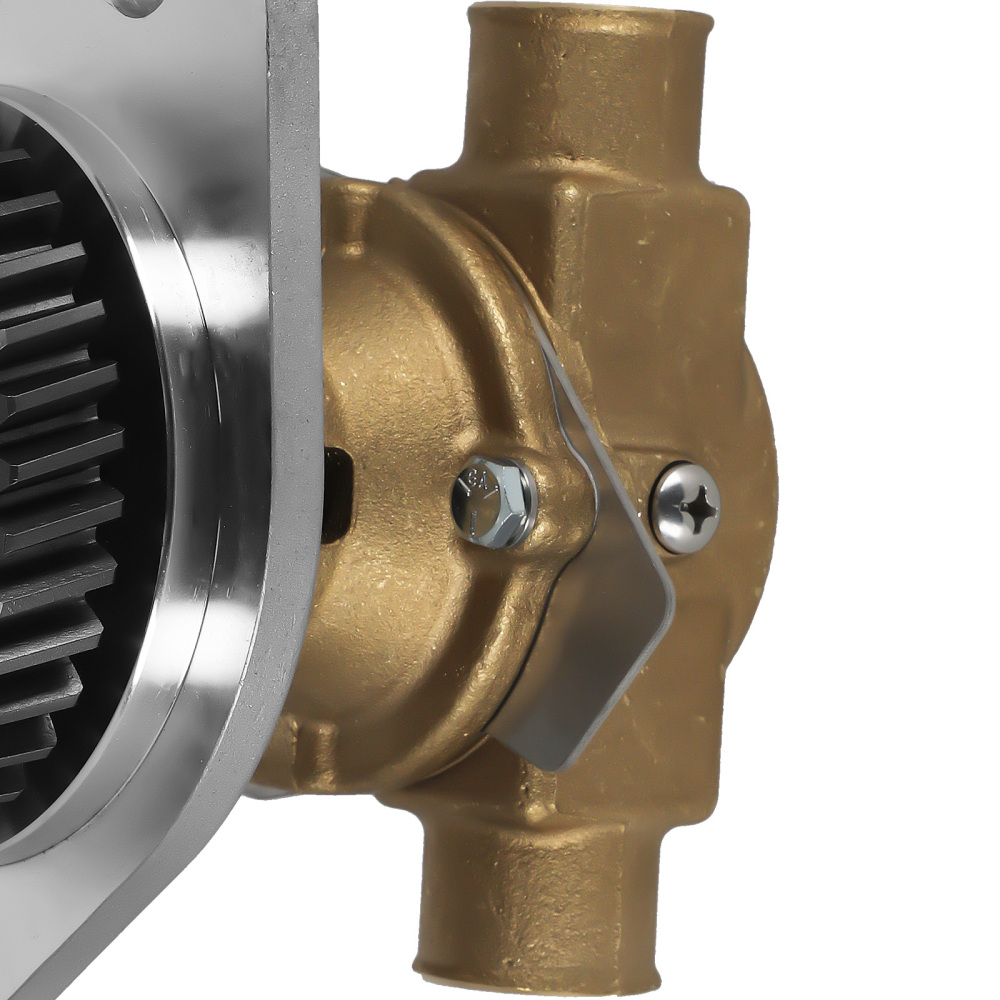 Bronze Engine Pump compatible for Cummins 4B Marine M71 3907458 Direct Replacement