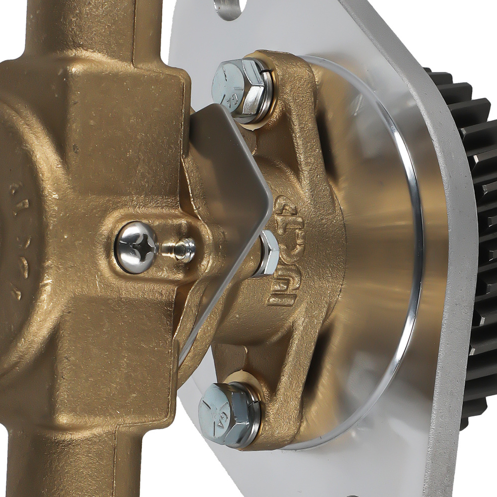 Bronze Engine Pump compatible for Cummins 4B Marine M71 3907458 Direct Replacement