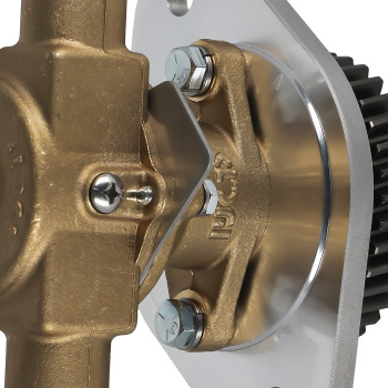 Bronze Engine Pump compatible for Cummins 4B Marine M71 3907458 Direct Replacement