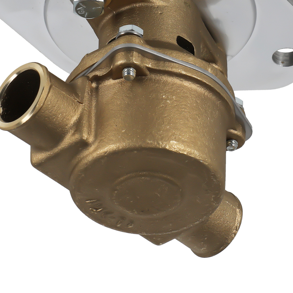 Bronze Engine Pump compatible for Cummins 4B Marine M71 3907458 Direct Replacement