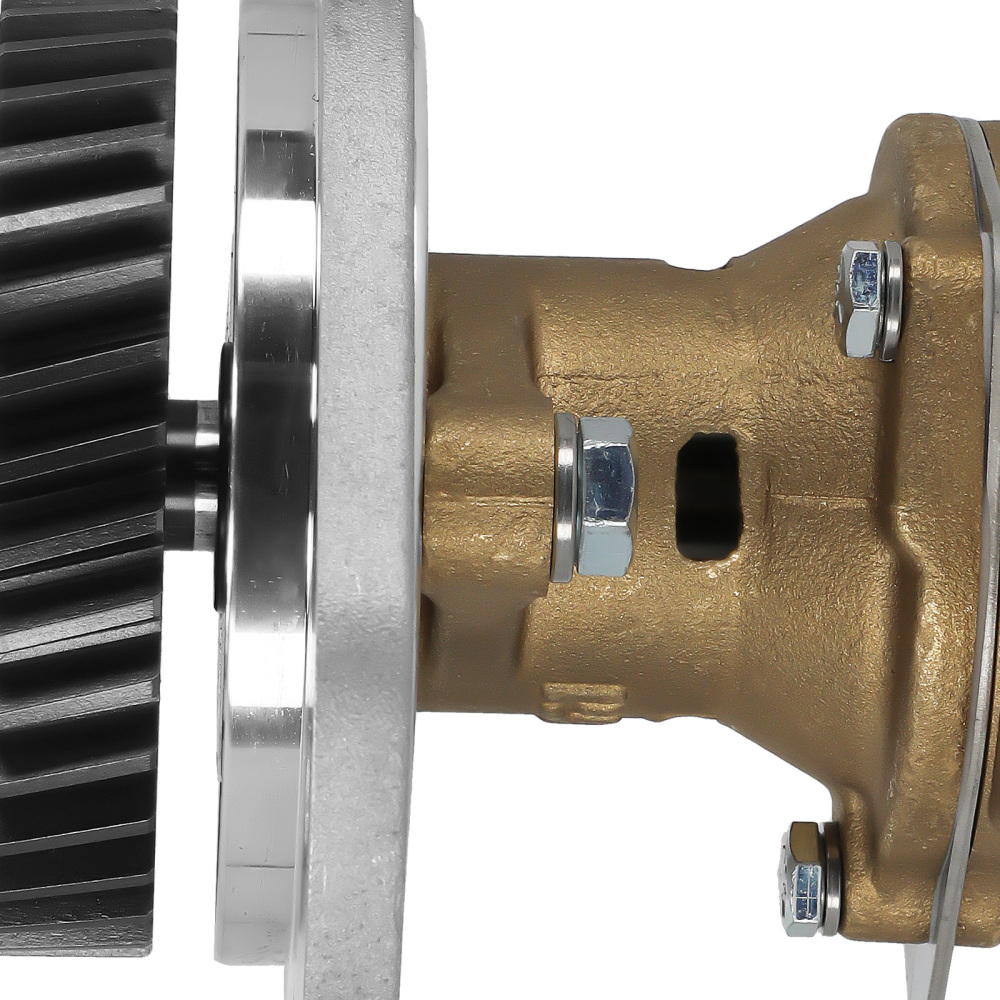 Bronze Engine Pump compatible for Cummins 4B Marine M71 3907458 Direct Replacement