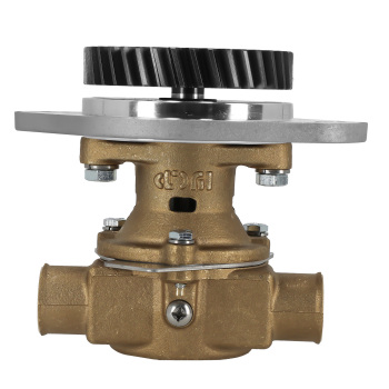Bronze Engine Pump compatible for Cummins 4B Marine M71 3907458 Direct Replacement